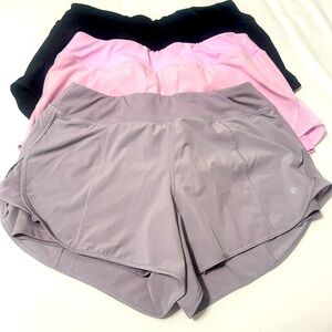 3 pairs of Layer 8 gym shorts